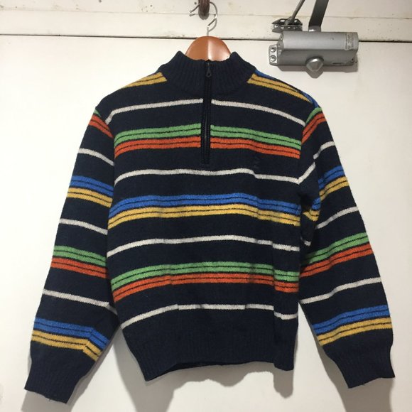 PAUL & SHARK YACHTING STRIPE SWEATERS SIZE L - Picture 4 of 9